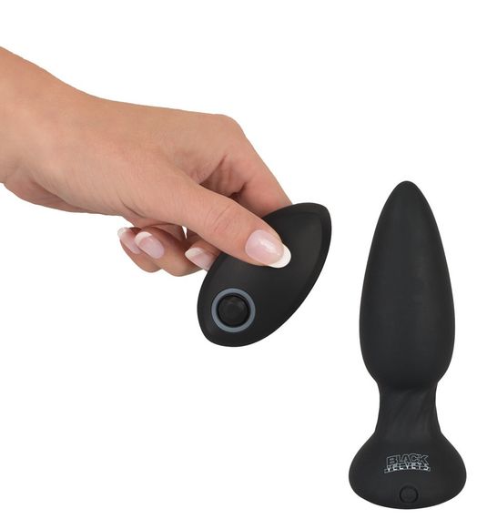 Анальна пробка з пультом і 7 режимами ротації Remote controlled rotating&vibrating plug sexstyle | Зображення 2
