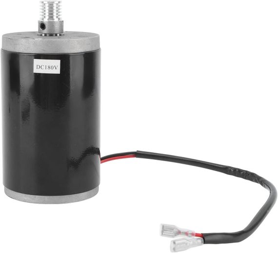 Двигун приводу бігової доріжки 180V DC 200W Naroote, щітковий, теплостійкий алюмінієвий корпус, заміна мотору | Зображення 5