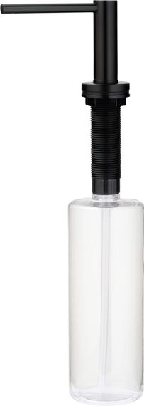 Дозатор для миючого засобу DEANTE Aster 500 мл чорний ZZZ_N0DD