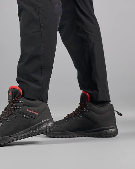Чоловічі  зимові кросівки Firebanks Mid Thinsulate Black Red Termo -21 , В'єтнам | Зображення 2