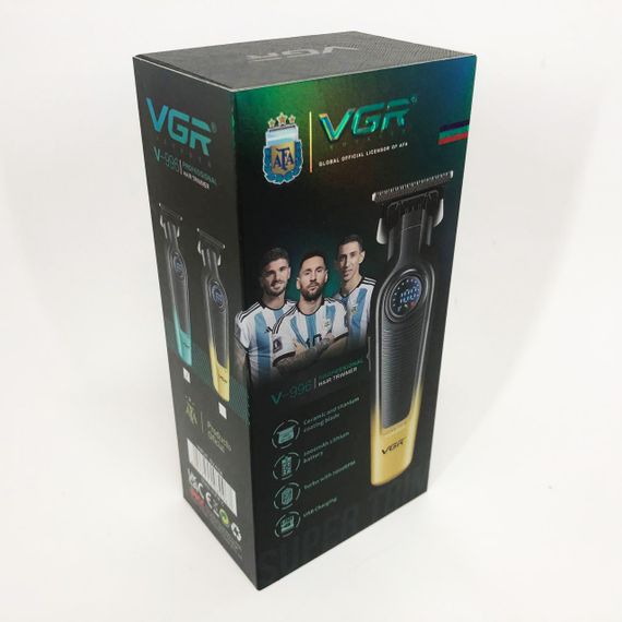 Тример VGR V-996 GREEN. Колір: зелений | Зображення 5