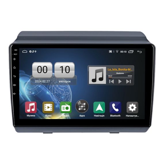 Штатна магнітола серії QIV Q1 під Hyundai Tucson, IX35 2010-2018 (F2) (W1)  10 дюймів