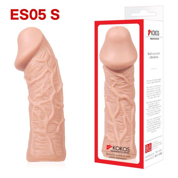 Насадка на член Kokos Extreme Sleeve ES.05 розмір S | Зображення 3