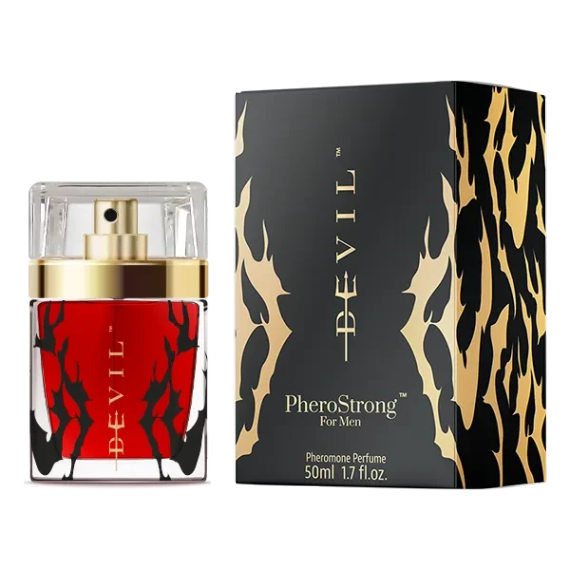 Духи з феромонами чоловічі Devil 50ml Sex Aura