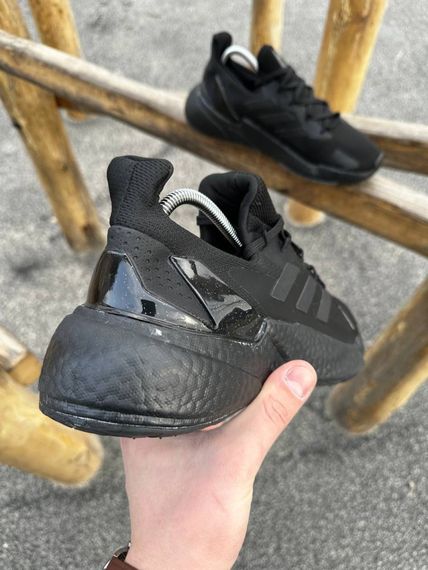 Кросівки Adidas L4 CORE (чорні) | Зображення 3