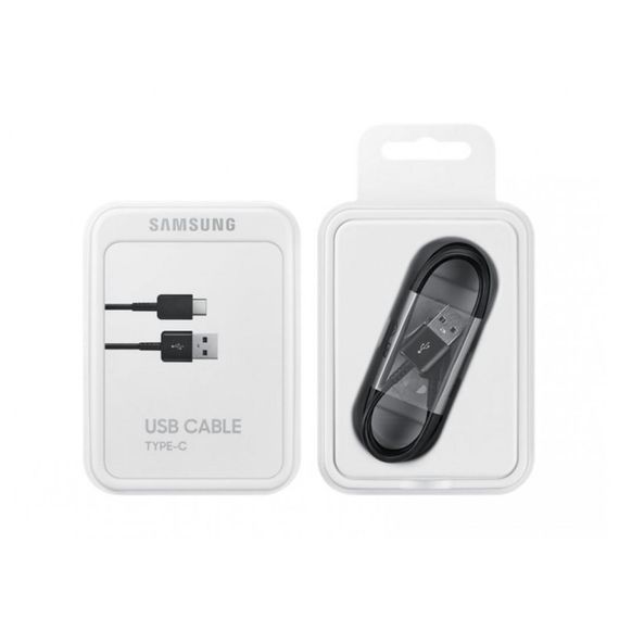 Дата кабель USB 2.0 AM to Type-C 0.1m Samsung (EP-DG930IBRGRU) | Зображення 2