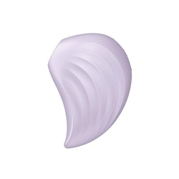 Вакуумний кліторальний стимулятор з вібрацією Satisfyer Pearl Diver, Фіолетовий – Інноваційна насолода для найвищих відчуттів | Зображення 2