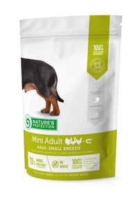 Nature's Protection Mini Adult Small Breeds Сухий корм для собак 500 г