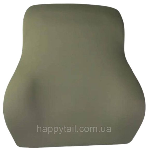 Подушка для спини Minimal оливкова HP-56-25GR