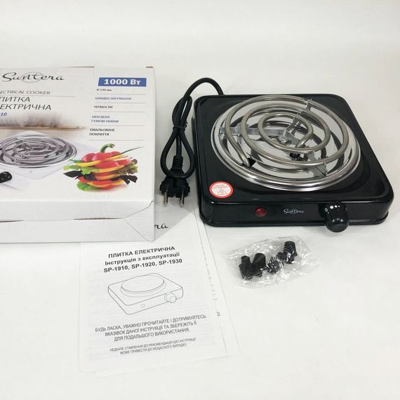 Компактная настольная плита, Надежная кухонная плита, Бытовая настольная Мини-плита для дома QY-38