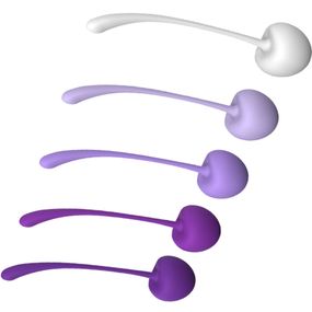 Набір вагінальних кульок Cherries Set вага: 28, 38, 56, 85, 107 Sex Aura