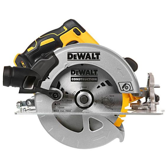 Пила дискова акумуляторна 184*16мм DeWALT DCS570N | Зображення 3