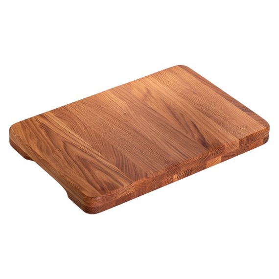 Кухонна обробна дошка дерев'яна 40×25 см прямокутна Lugi C34W250400D | Зображення 1