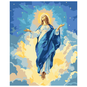Картина за номерами "Вознесення" Art Craft 10172-AC 40х50 см
