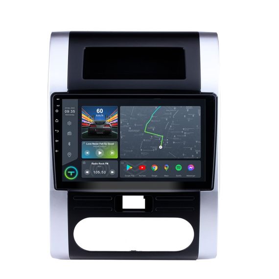 Штатна магнітола Torssen Nissan Xtrail T31 02-13 FL10 4+64Gb 4G Carplay DSP | Зображення 1