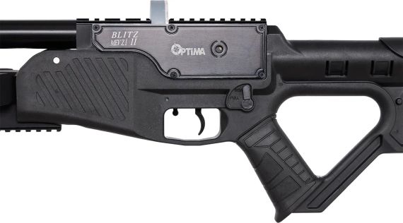 Гвинтівка пневматична Optima BLITZ MEVZI 2 PCP 4,5 мм | Зображення 1