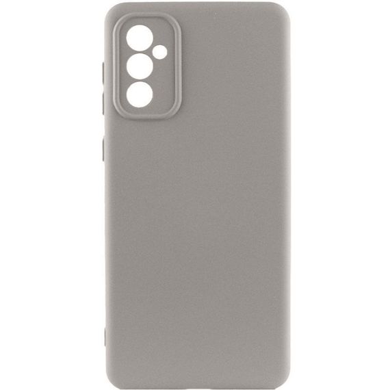 Чохол TPU GETMAN Liquid Silk Full Camera для Samsung Galaxy A57 5G Сірий / Lavender