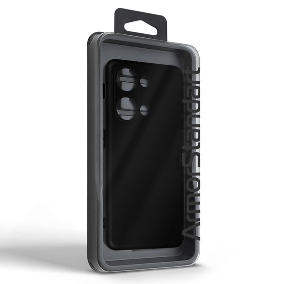 Чохол до мобільного телефона Armorstandart Matte Slim Fit OnePlus Nord 3 5G (CPH2493) Camera cover Black (ARM74022) | Зображення 4