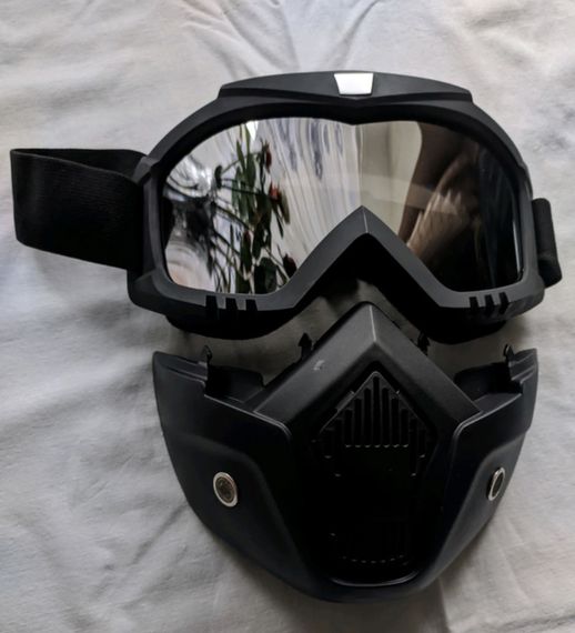 Тактична маска ! Військова протиударна Маска! Тактичні окуляри!   знижка | Зображення 3