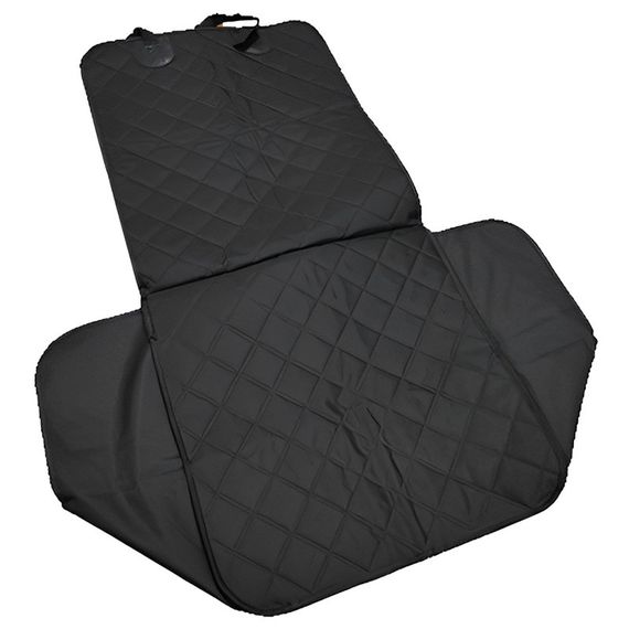 Накидка на сидіння автомобіля з бортами Black | Зображення 1