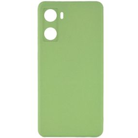 Силиконовый чехол Candy Full Camera для Oppo A57s / A77s Фисташковый
