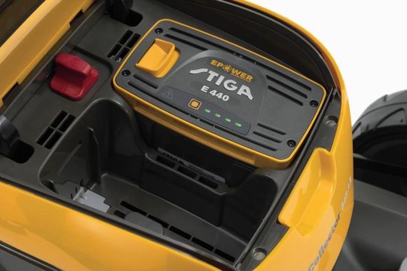 Газонокосилка аккумуляторная бесщёточная STIGA Collector543AEKit | Зображення 5