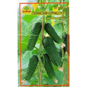 Насіння огірка Паризький корнішон F1 15 шт. (Насіння країни)
