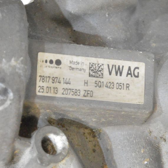 Рульова рейка Volkswagen Golf VII 2012-2020 Рейка рульова Фольксваген Гольф 7 5Q1423051R | Зображення 4
