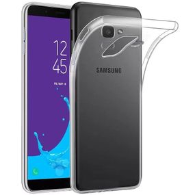 TPU чохол Epic Transparent 1,5mm для Samsung J600F Galaxy J6 (2018), Прозорий