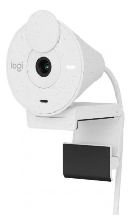 Веб-камера Logitech Brio 300 FHD White (960-001442) | Зображення 1