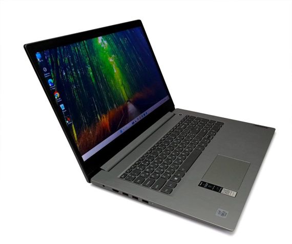 Ноутбук Lenovo IdeaPad 3 17IML05 / 17.3" (1600x900) TN / Intel Core i3-10110U (2 (4) ядра по 2.1 - 4.1 GHz) / 12 GB DDR4 / 512 GB SSD NVMe / Intel UHD Graphics / WebCam б/в | Зображення 3