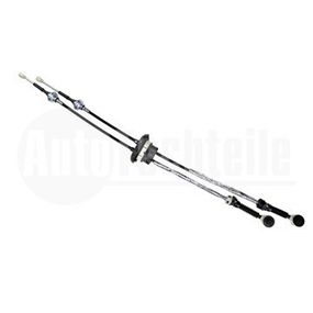 Трос кулисы Fiat Scudo/Jumper 1.9 D/TD/2.0 JTD 98-06/ Peugeot Expert  1.9D/2.0HDI  98-06, AutoTechteile, 506 0307, 506 0307