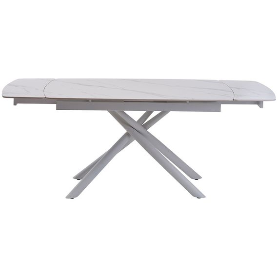 Стол раскладной Concepto PALERMO WHITE керамика 140-200 см | Зображення 4