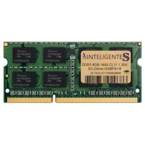 Модуль памяти для ноутбука SoDIMM DDR3L 8GB 1600 MHz INTELIGENTES (IS3BFB1/8)
