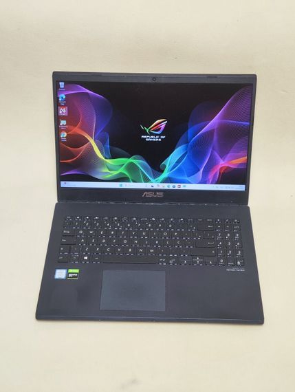 Игровой ноутбук Asus VivoBook X571GT / 15.6" (1920x1080) IPS / Intel Core i5-9300H (4 (8) ядра по 2.4 - 4.1 GHz) / 16 GB DDR4 / 512 GB SSD / nVidia GeForce GTX 1650, 4 GB GDDR5, 128-bit / WebCam б/у | Зображення 1