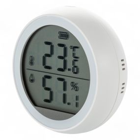 412041 Беспроводной датчик температуры и влажности с экраном Tervix Pro Line ZigBee T&H