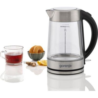 Электрочайник Gorenje K17GDWII | Зображення 8