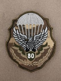 Шеврон 80 ОДШБ