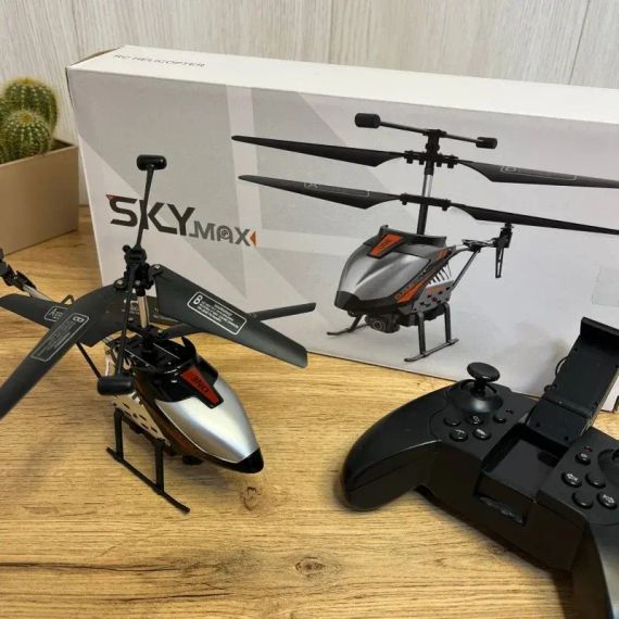 Вертоліт на радіокеруванні R8 з гіроскопом Wi-Fi з камерою | Зображення 4