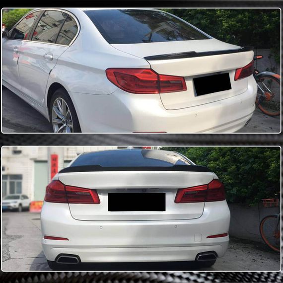 Спойлер PSM-Style V2 (для G30/F90, Карбон) для BMW 5 серія G30/31 2017-2023 рр | Зображення 2