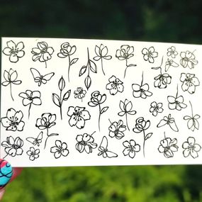 Слайдер F-17 на водяній основі (5x8см)