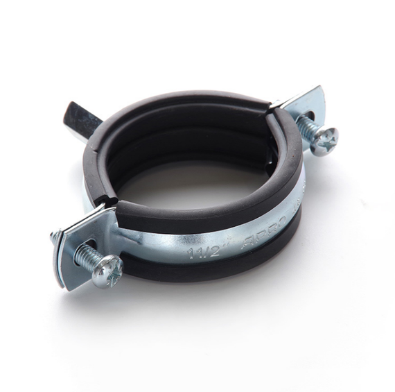 Хомут трубний 25-28мм 1 3/4" з комбінованою гайкою M8/M10 APRO | Зображення 2