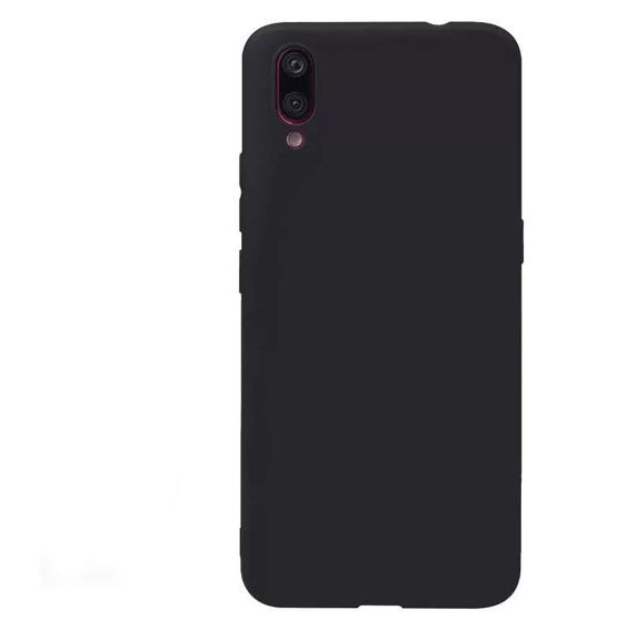 Чохол Candy Silicone для Vivo Y1s колір Чорний