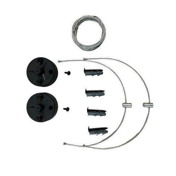 Світлодіодний світильник LN-5-64-12070-5-B 64W 5000К 1200mm чорний з підвісом | Зображення 4