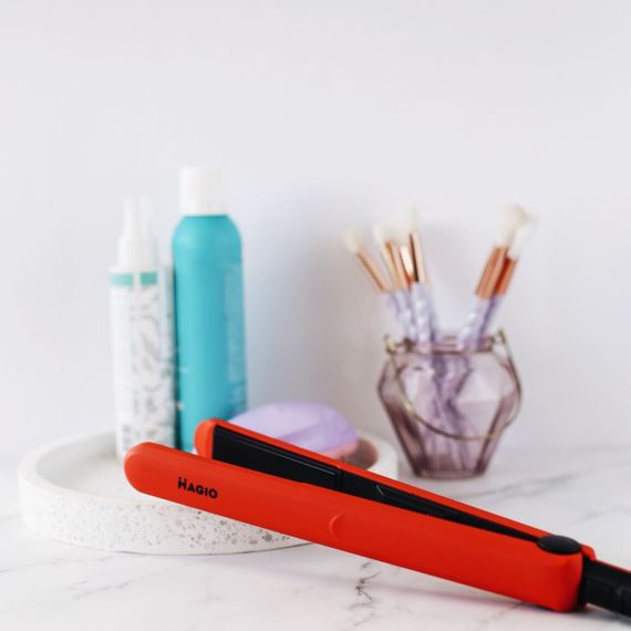 Випрямляч утюжок для волосся Magio MG-601 щипці для ідеального укладання | Зображення 4