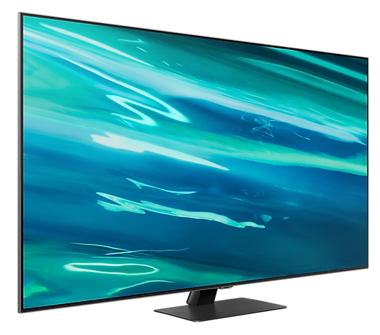 Телевізор SAMSUNG QE75Q80AAUXUA (QE75Q80AAUXUA) | Зображення 3