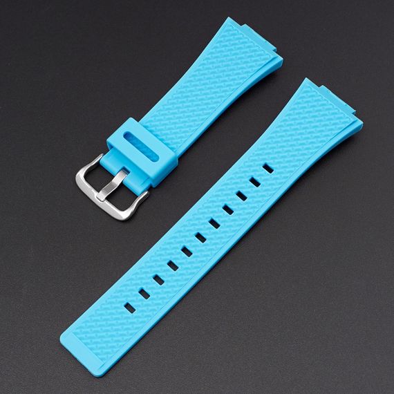 Ремінець для Casio G-Shock GA-100/110 Light Blue SI | Зображення 1