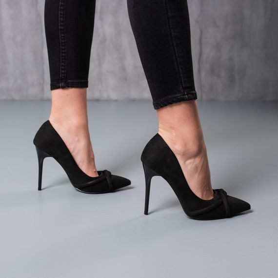 Туфли женские Fashion BaСkstreet 90048 36 размер 23,5 см Черный (уценка) | Зображення 4