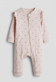 Дитячий чоловічок для дівчинки H&M 104 см Світло-рожевий (25121102B2)
