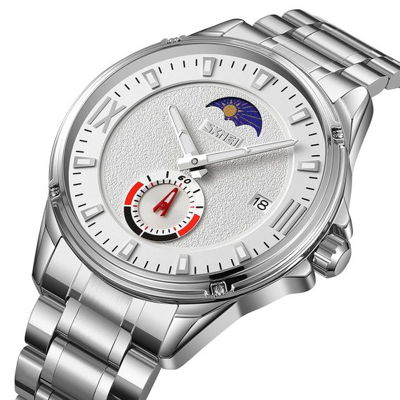 Skmei 9326SISI Silver-Silver SALE | Зображення 1